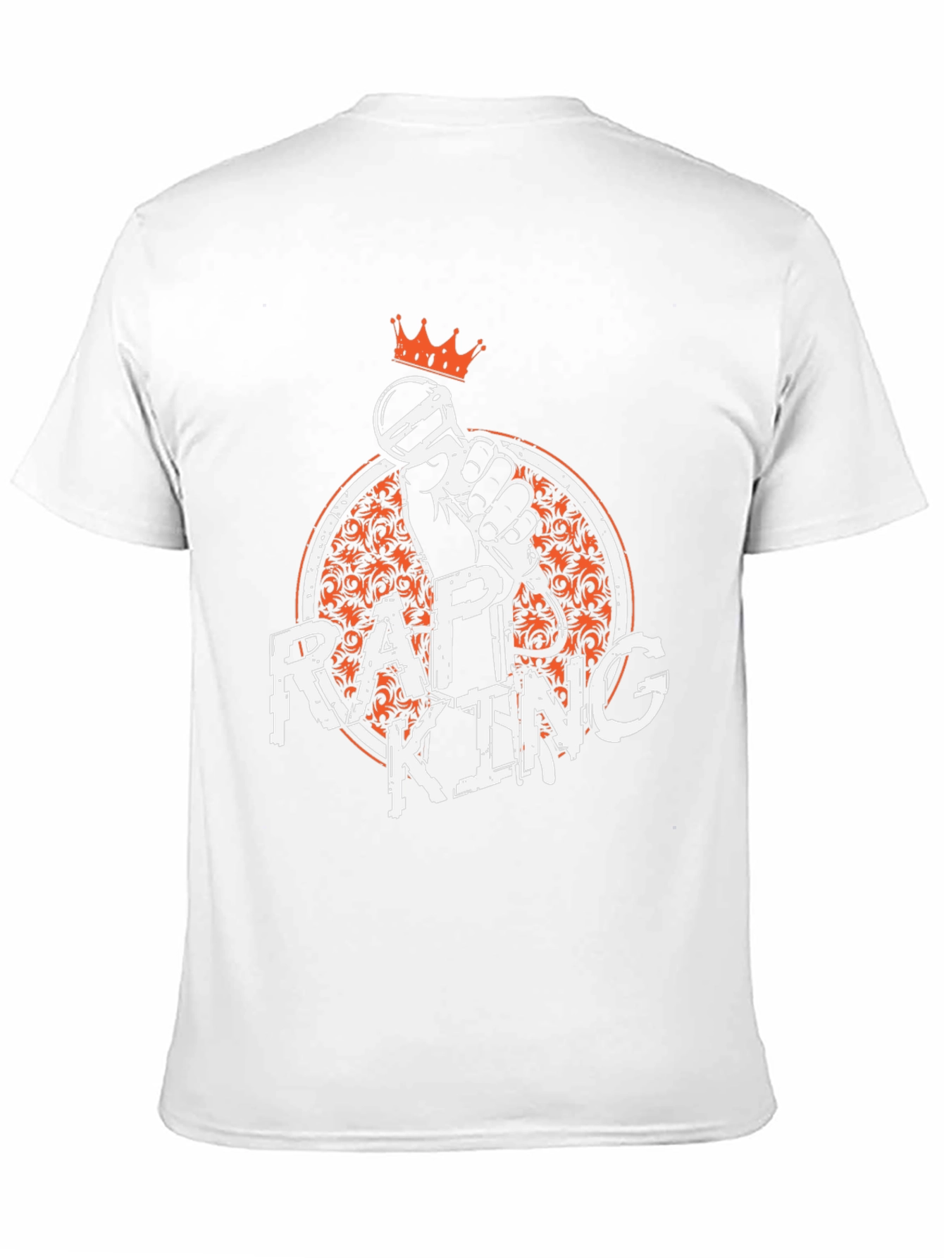 Rap King Graphic T-Shirt