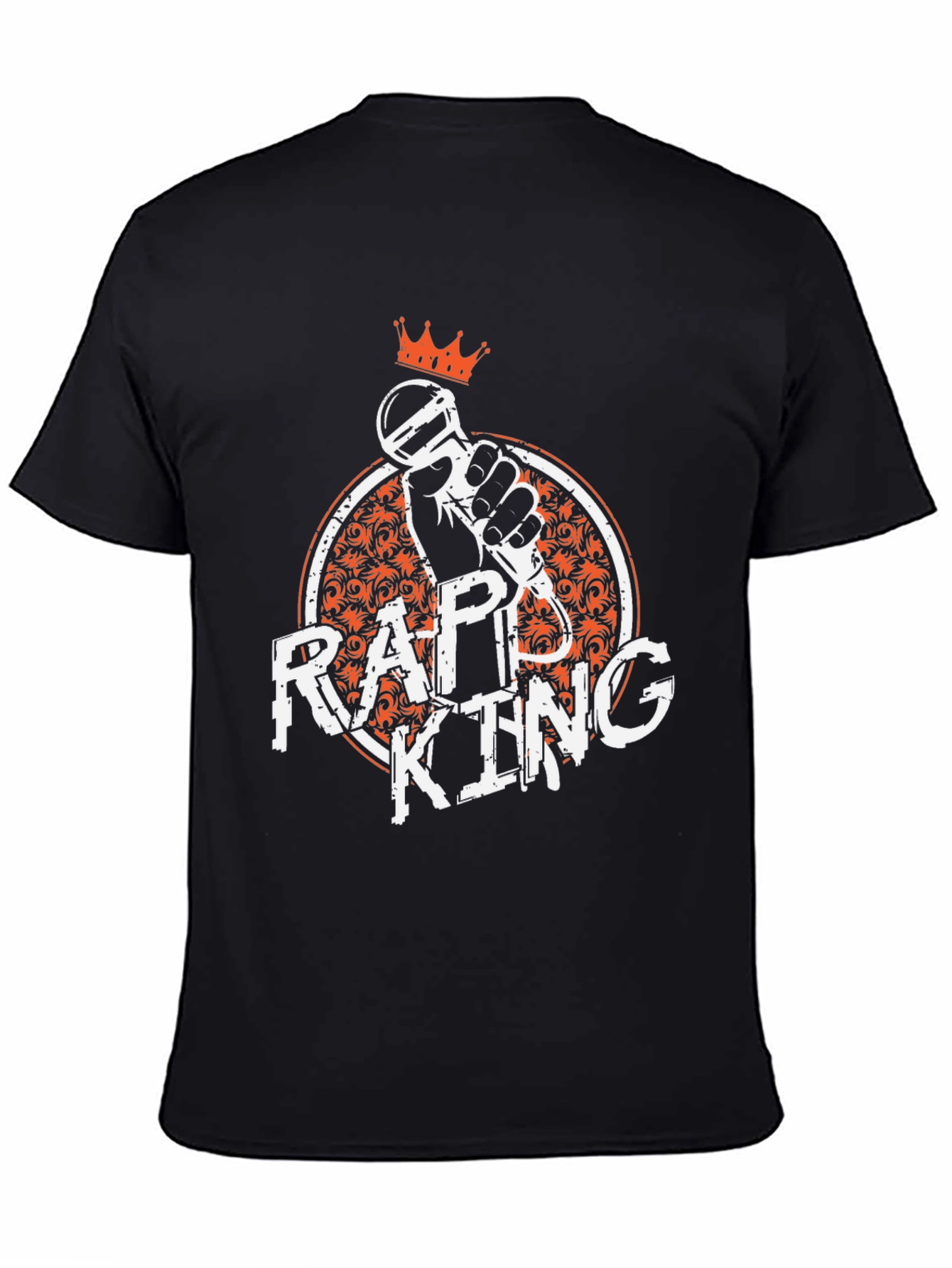 Rap King Graphic T-Shirt