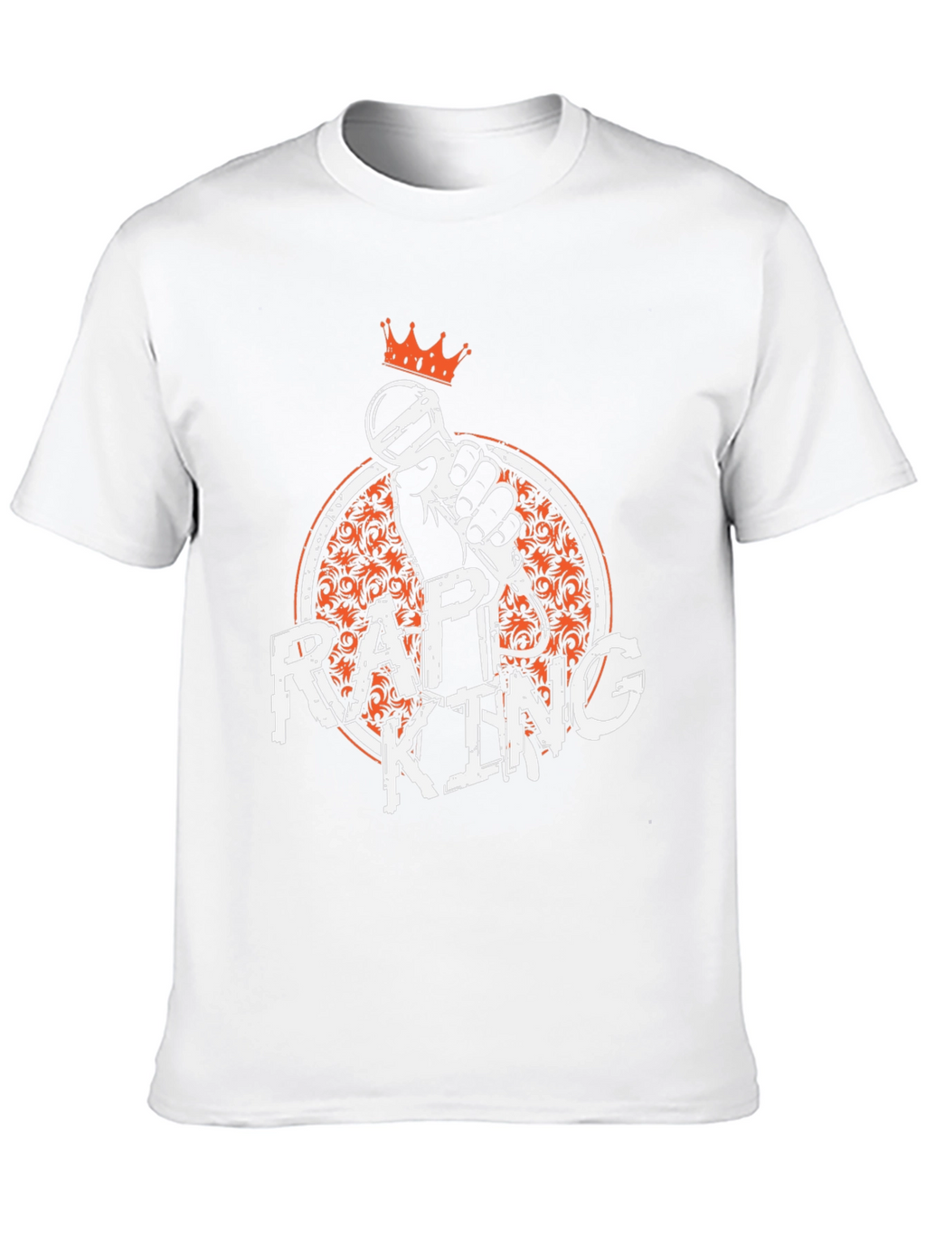 Rap King Graphic T-Shirt