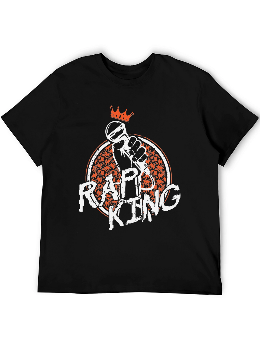 Rap King Graphic T-Shirt