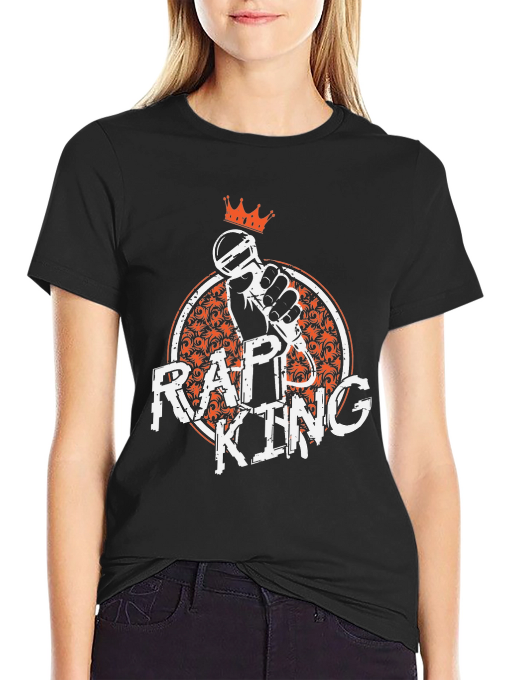 Rap King Graphic T-Shirt
