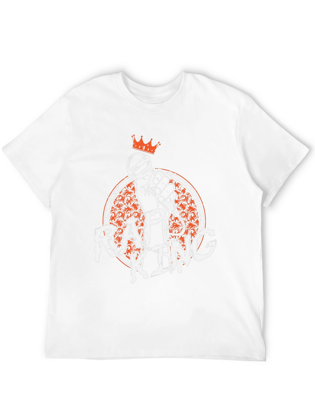 Rap King Graphic T-Shirt