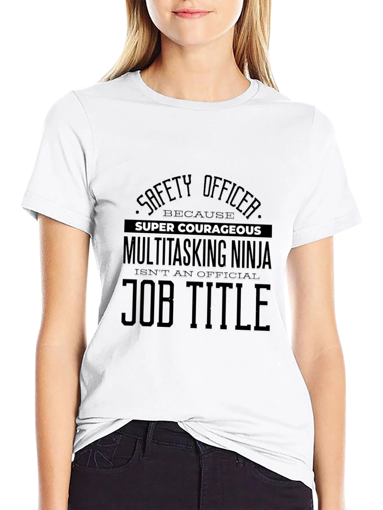 Safety Officer Super Courageous T-Shirt