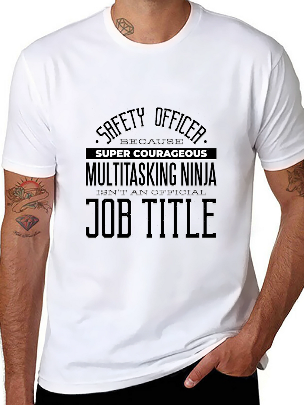 Safety Officer Super Courageous T-Shirt