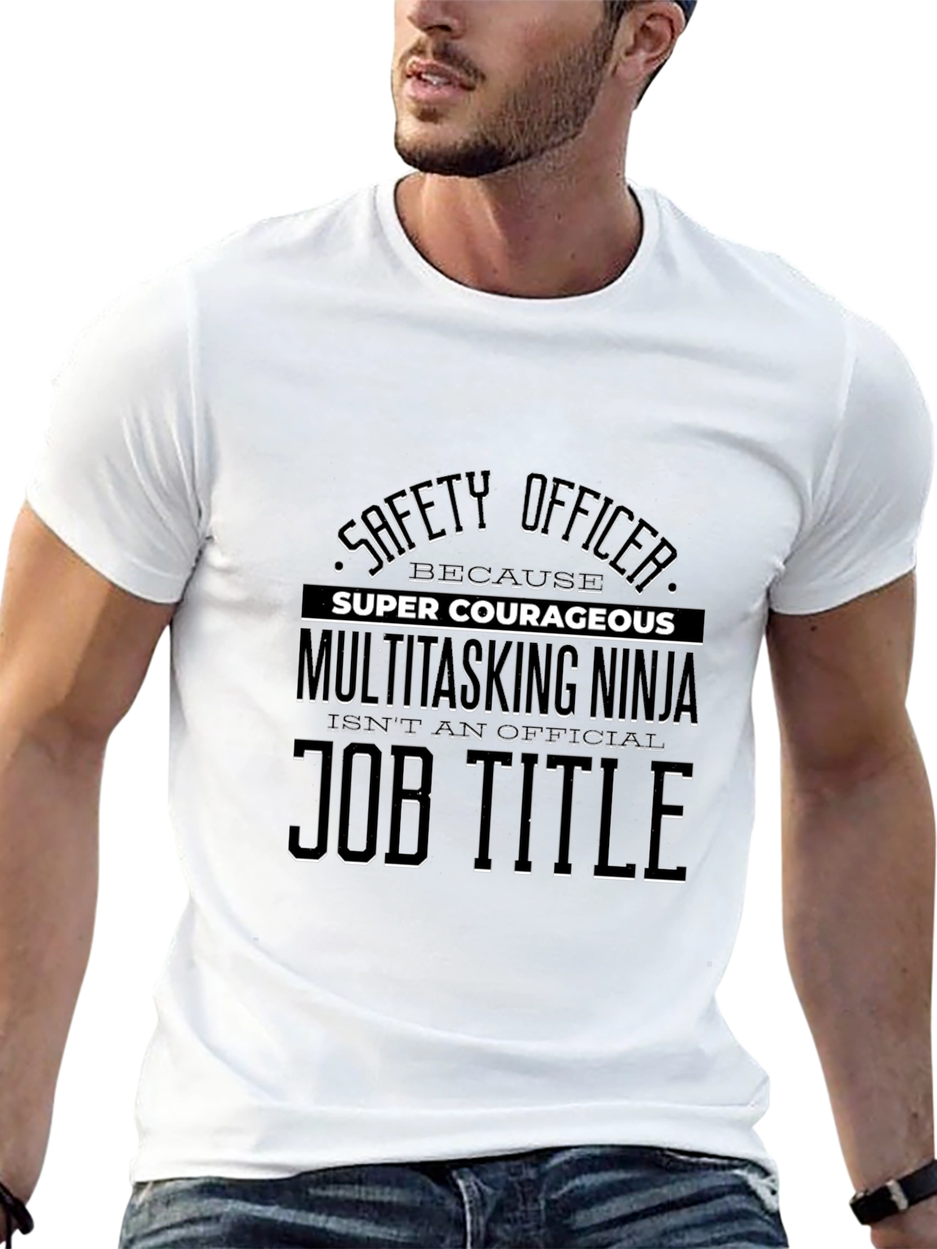 Safety Officer Super Courageous T-Shirt
