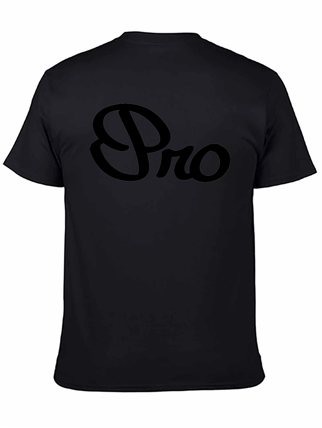Pro Black T-Shirt - Classic Style