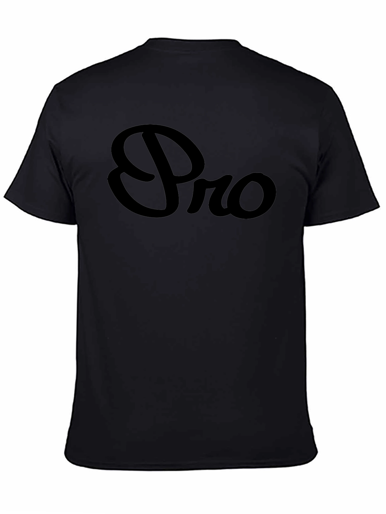 Pro Black T-Shirt - Classic Style