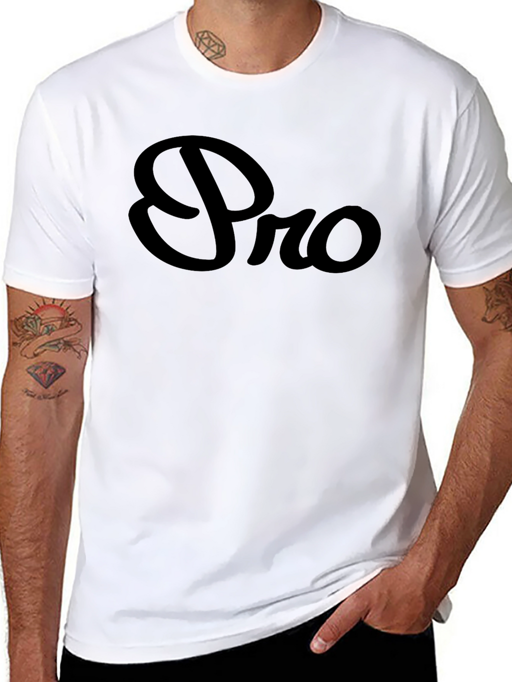 Pro Black T-Shirt - Classic Style