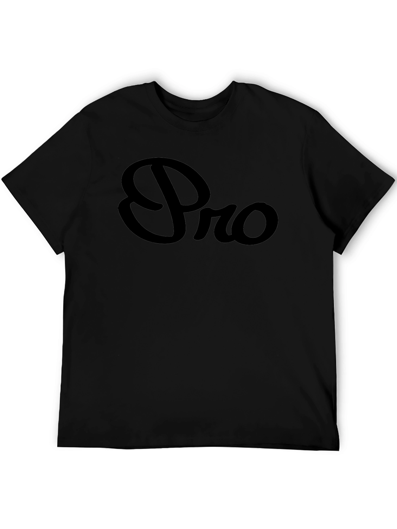 Pro Black T-Shirt - Classic Style