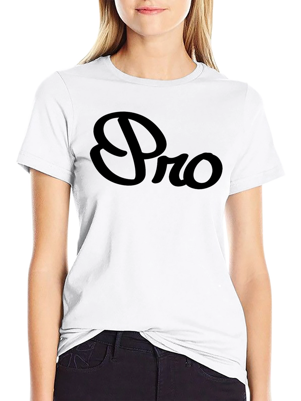 Pro Black T-Shirt - Classic Style