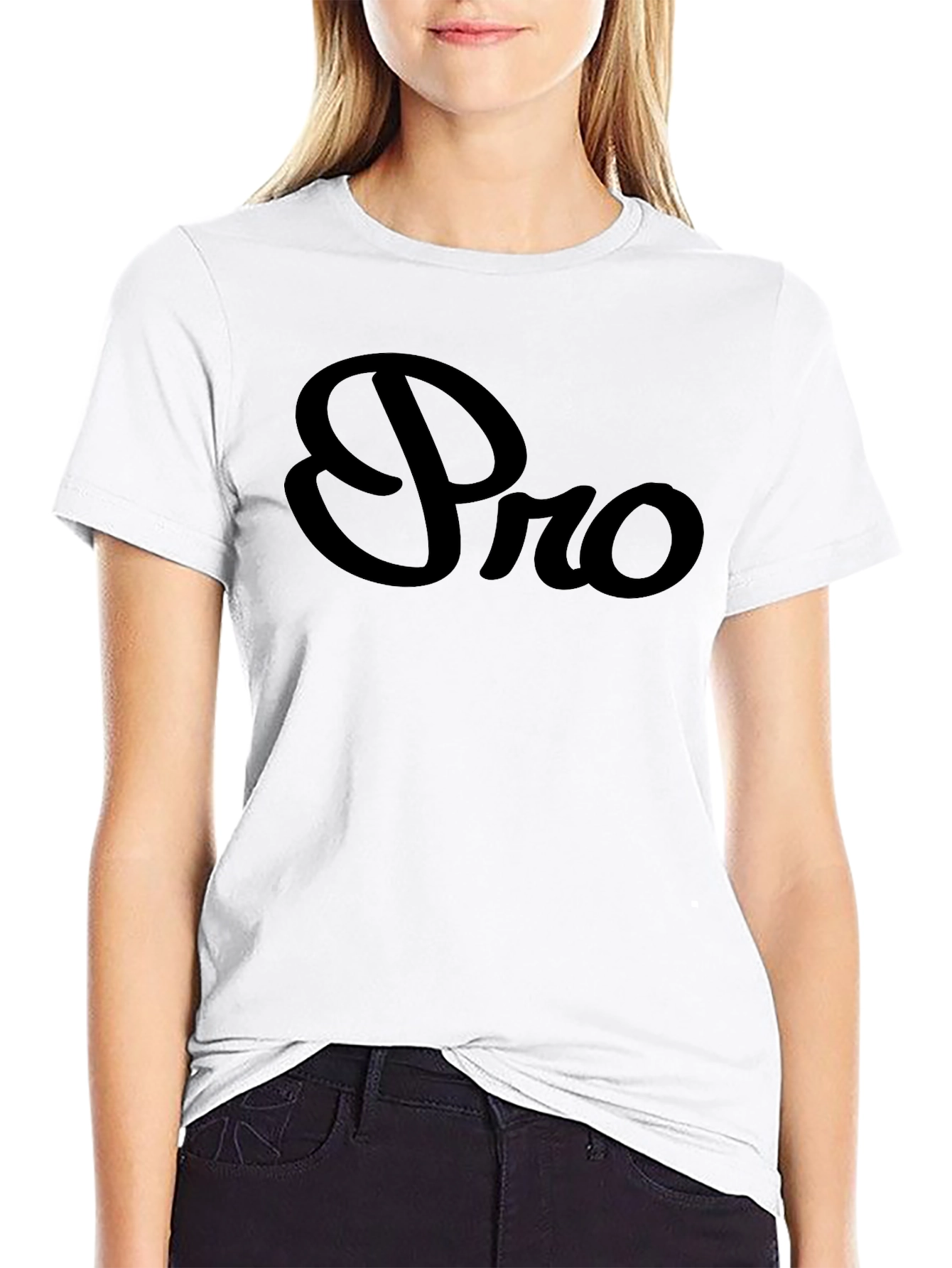 Pro Black T-Shirt - Classic Style