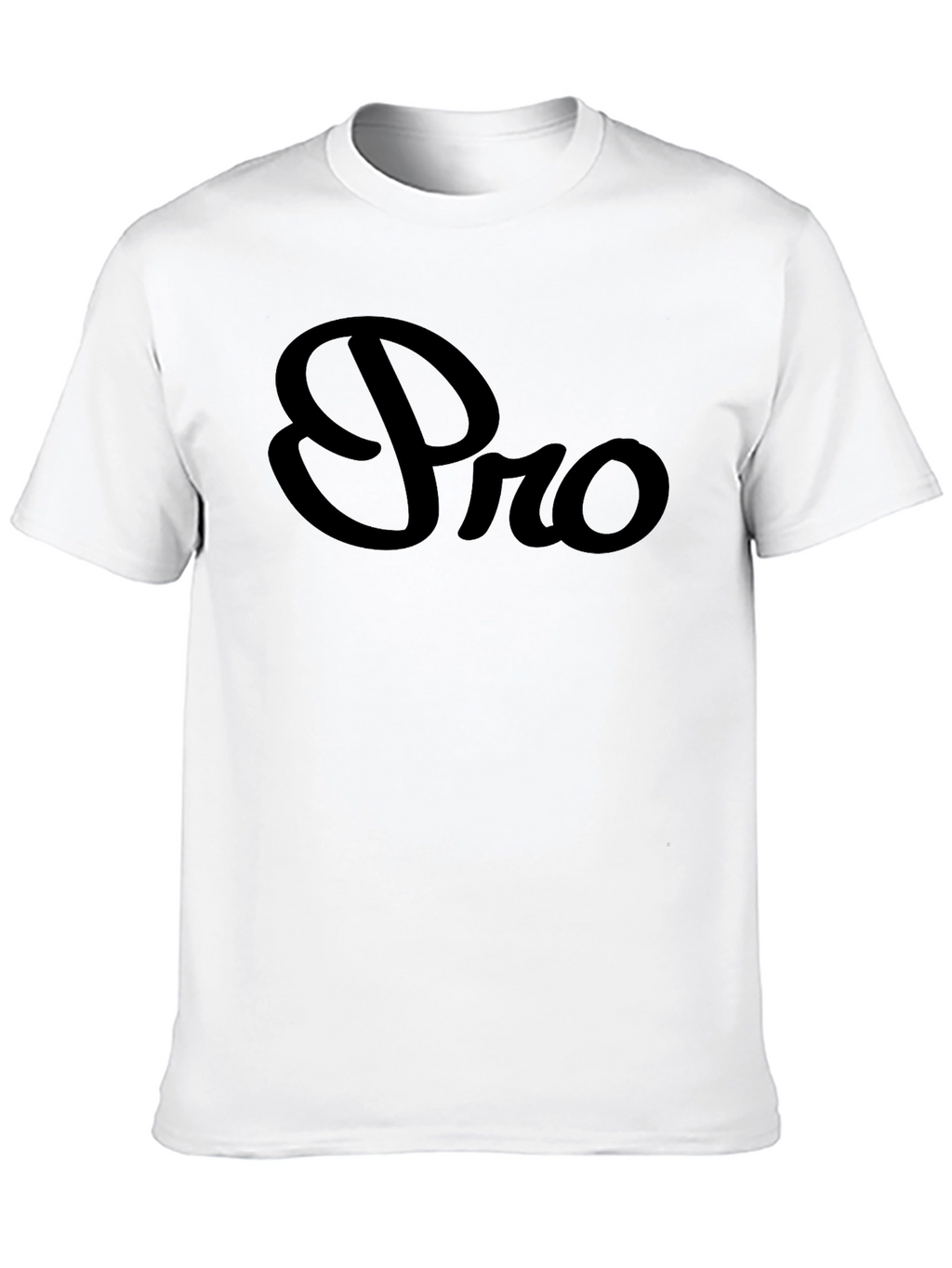 Pro Black T-Shirt - Classic Style