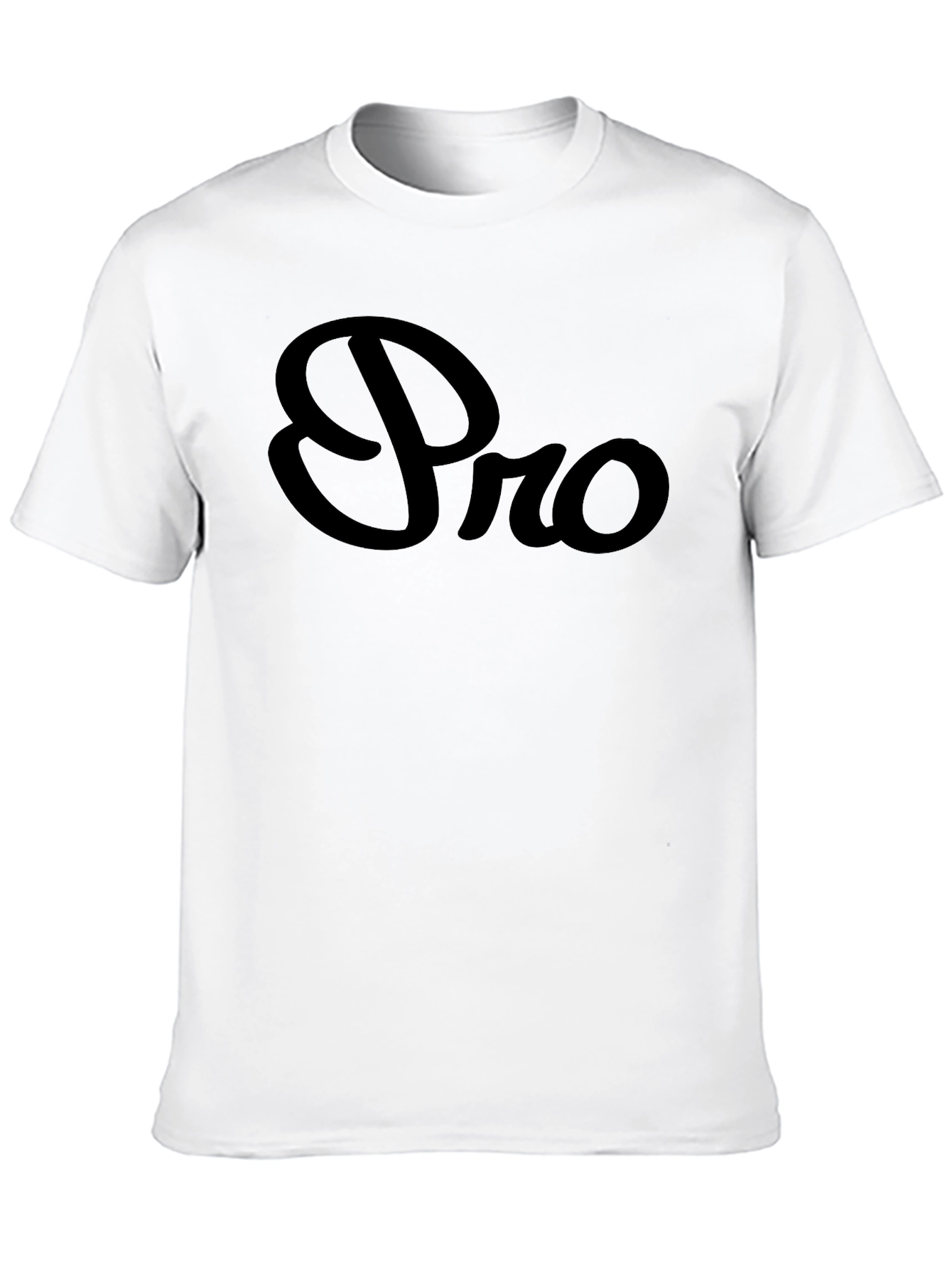 Pro Black T-Shirt - Classic Style