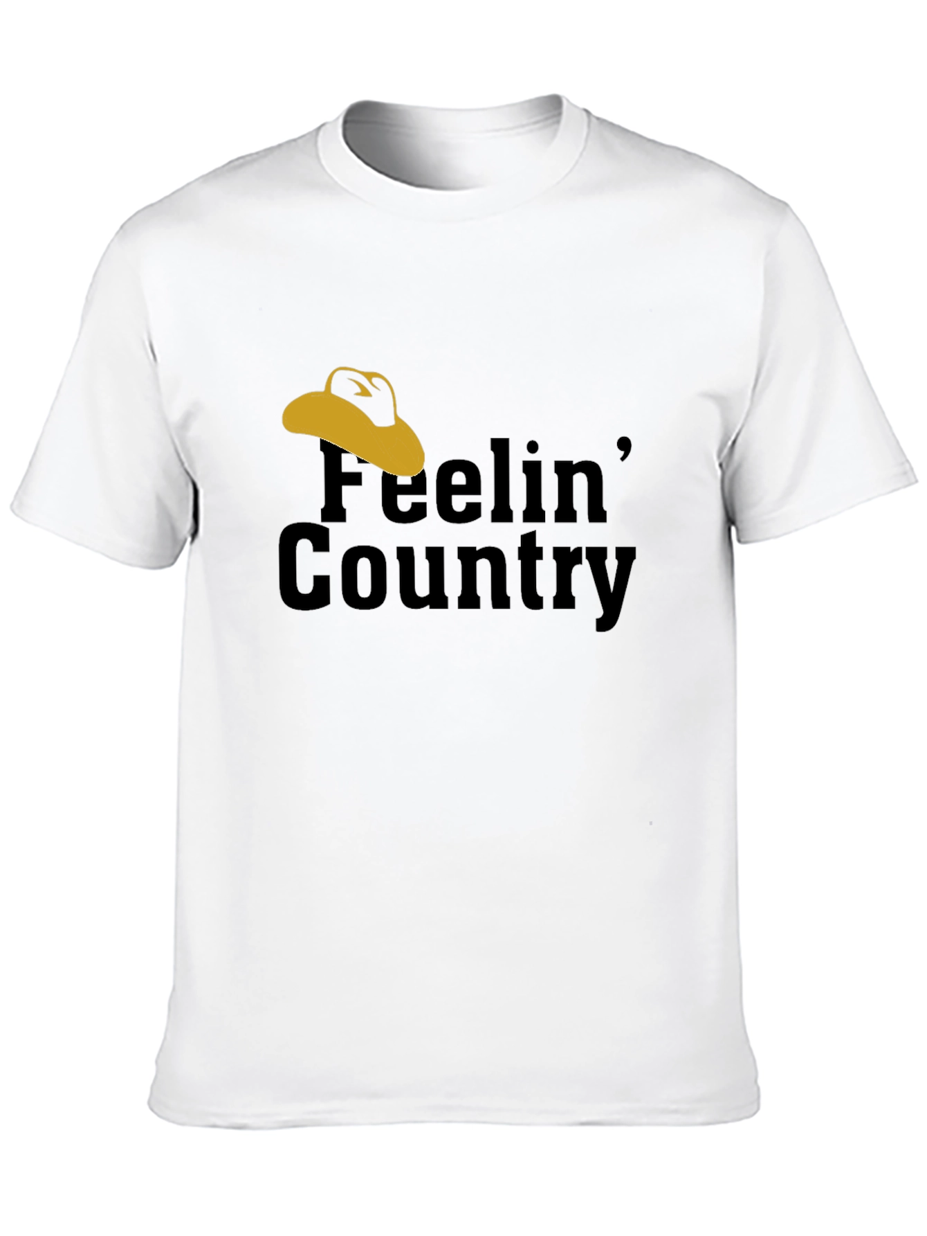 Feelin Country Graphic T-Shirt