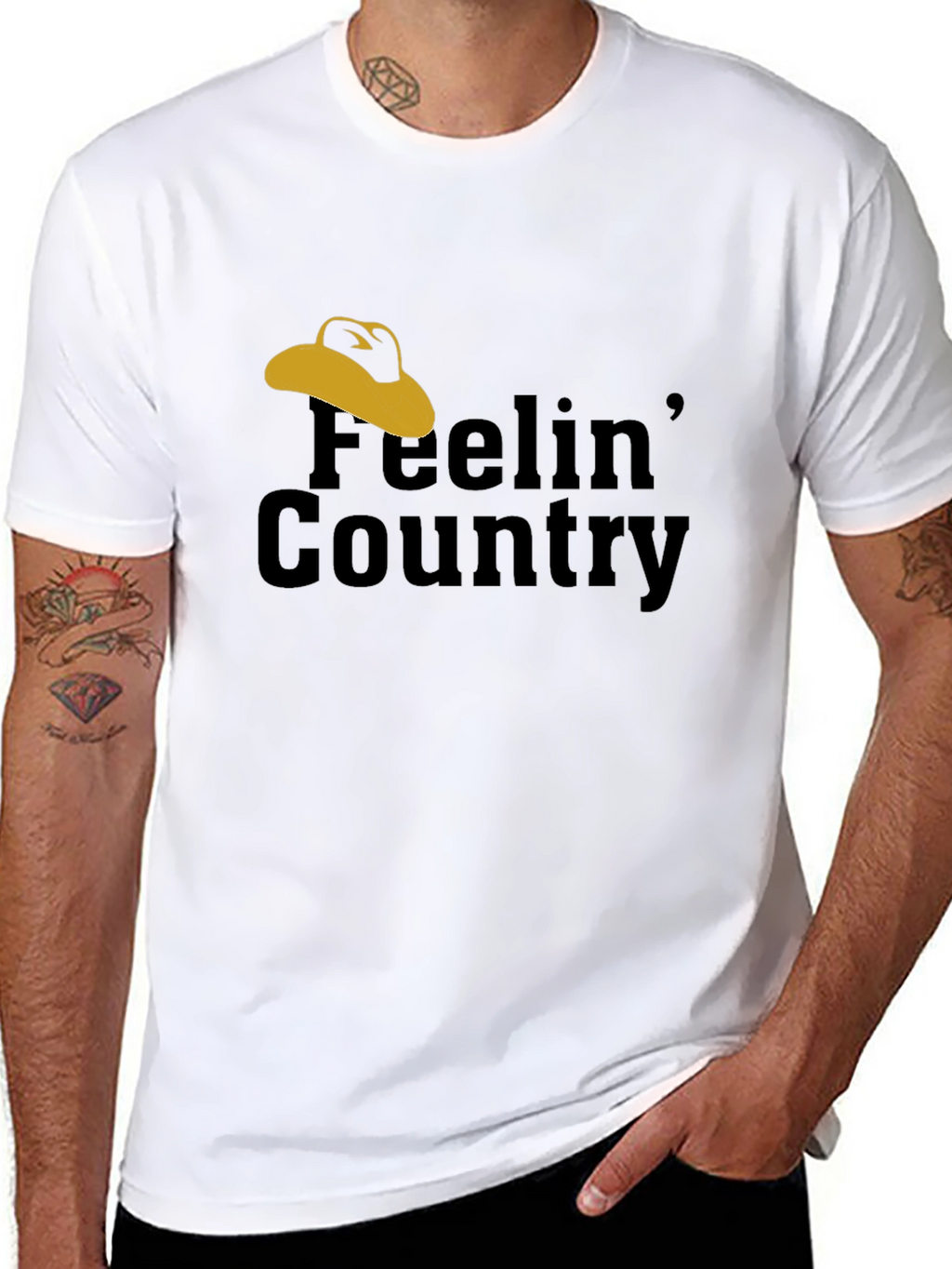 Feelin Country Graphic T-Shirt