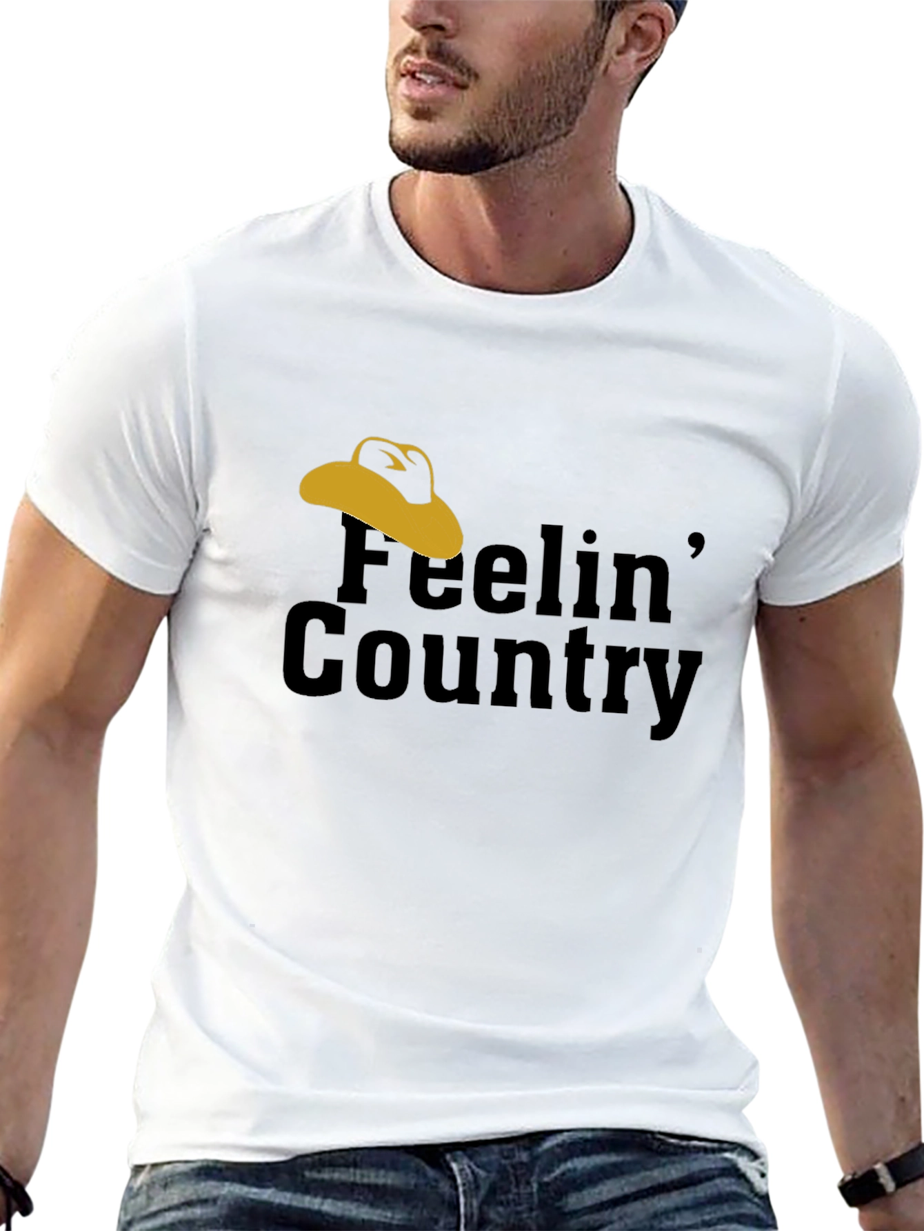 Feelin Country Graphic T-Shirt