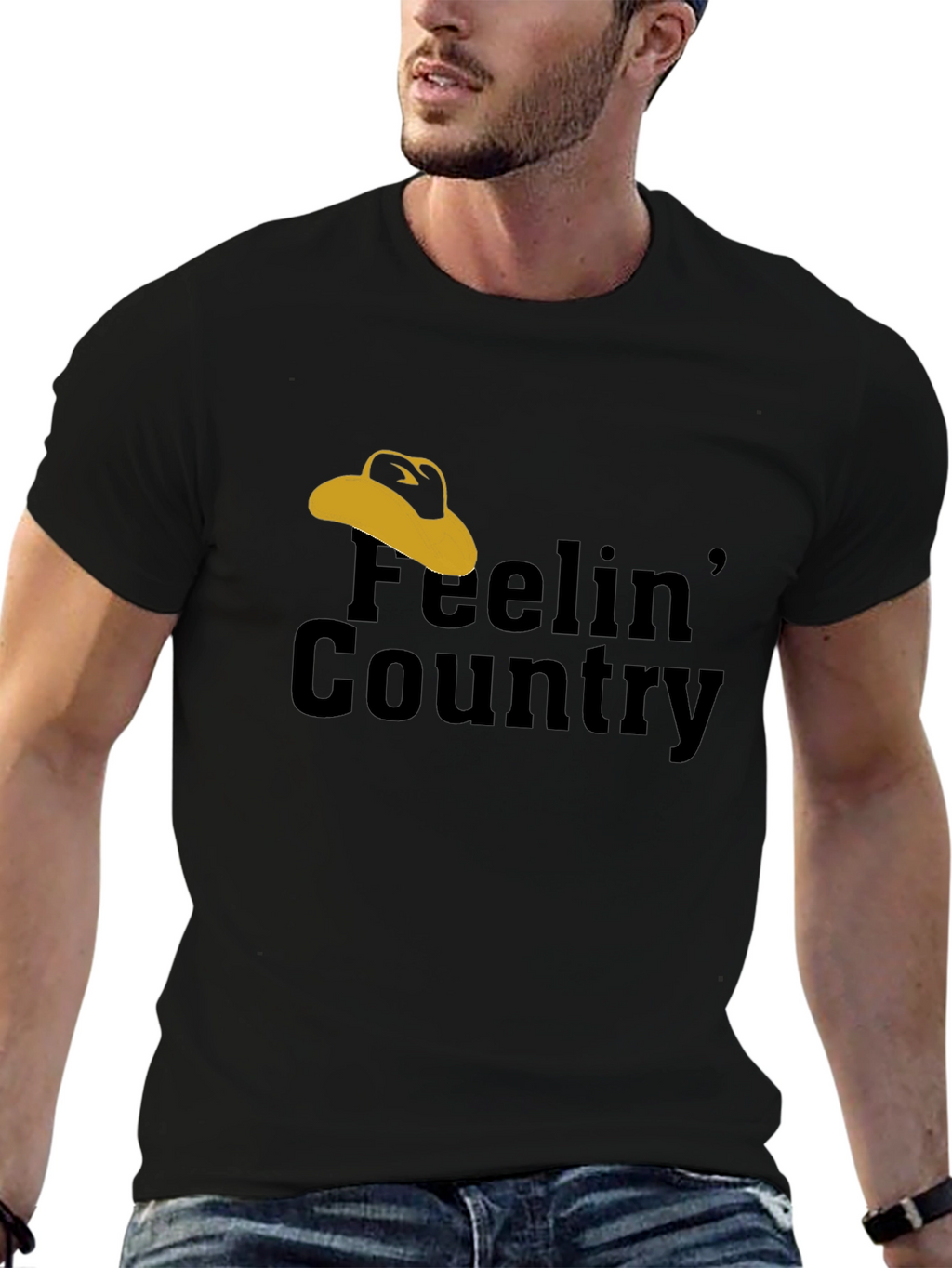 Feelin Country Graphic T-Shirt