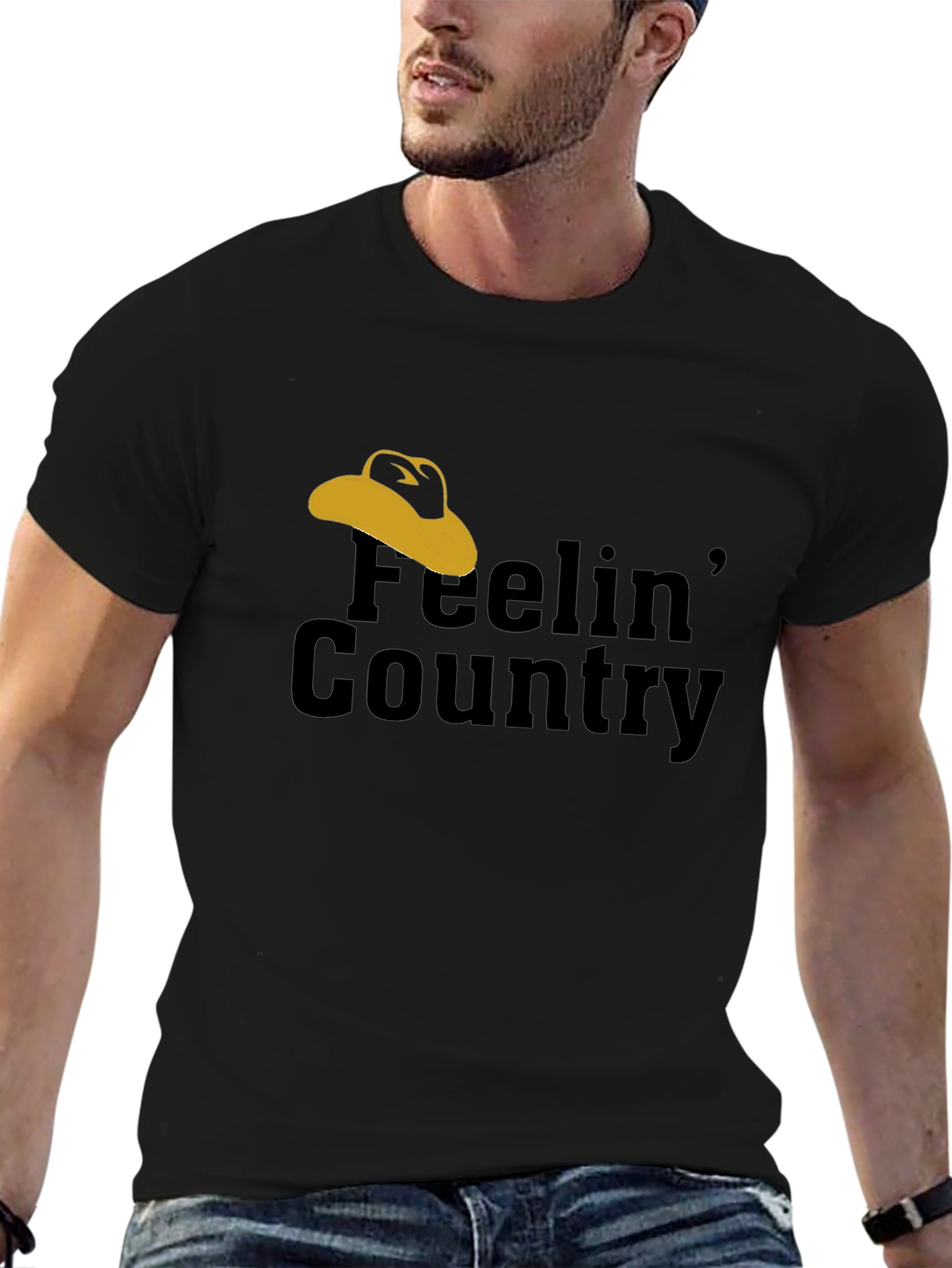 Feelin Country Graphic T-Shirt