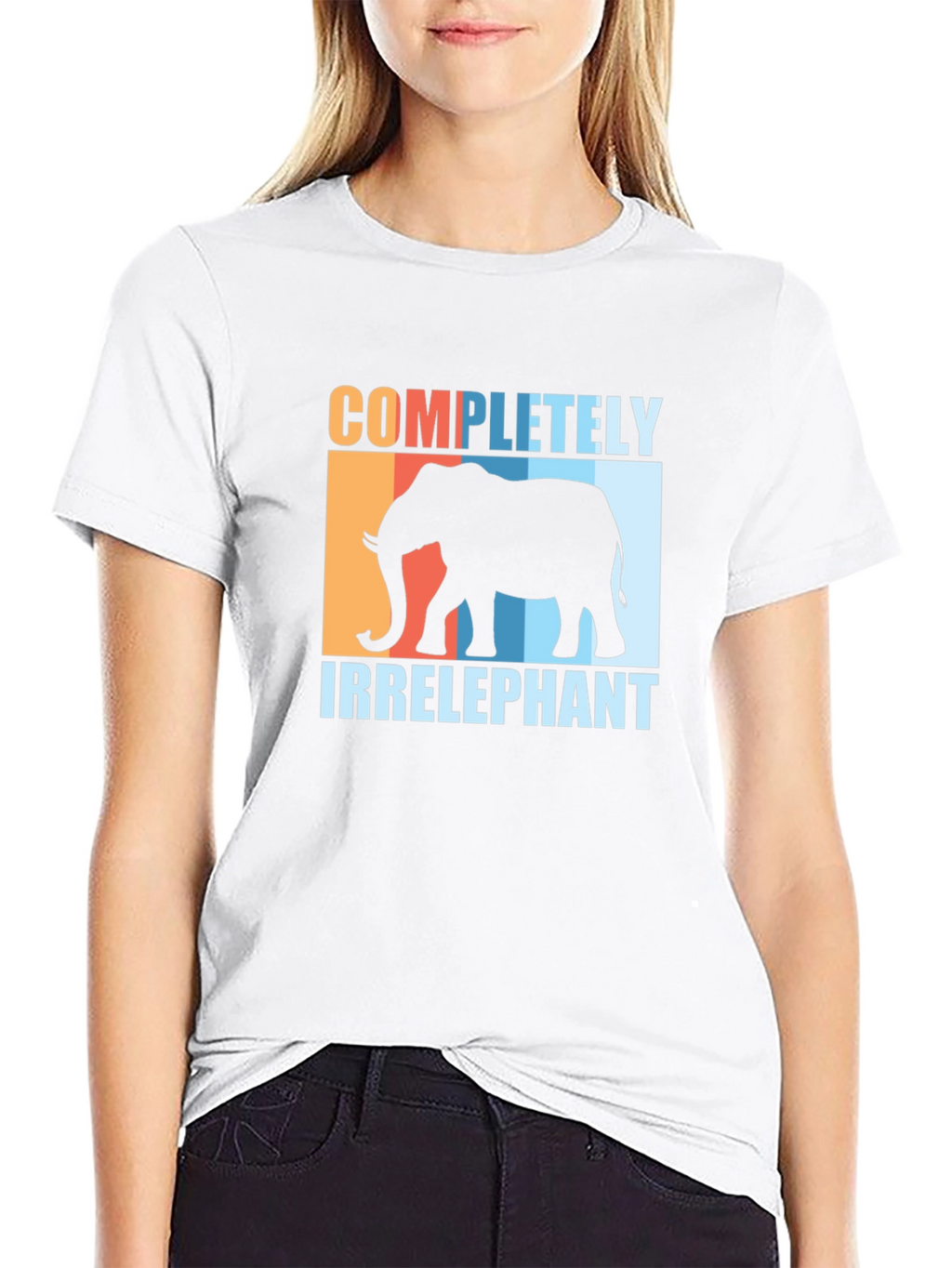 Irrelephant T-Shirt - Funny Elephant Graphic Tee