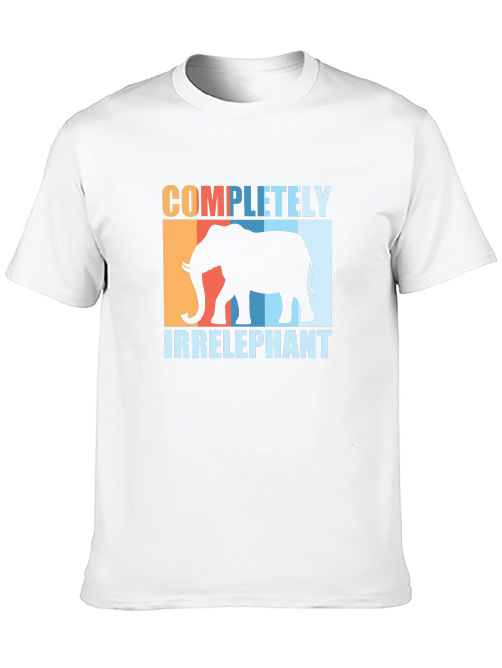 Irrelephant T-Shirt - Funny Elephant Graphic Tee