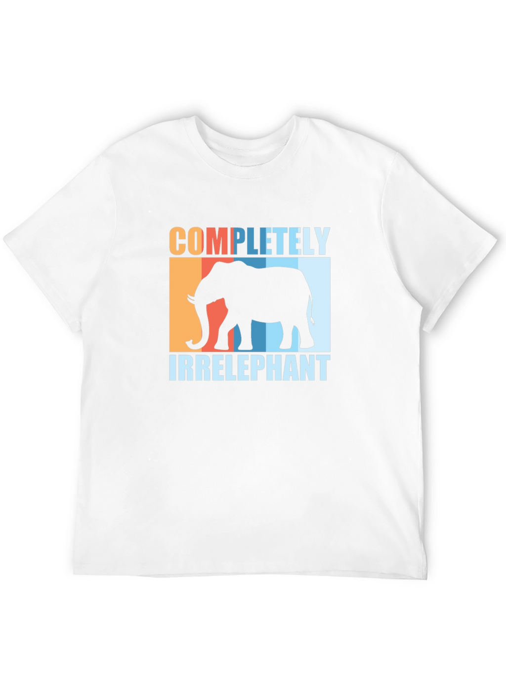Irrelephant T-Shirt - Funny Elephant Graphic Tee