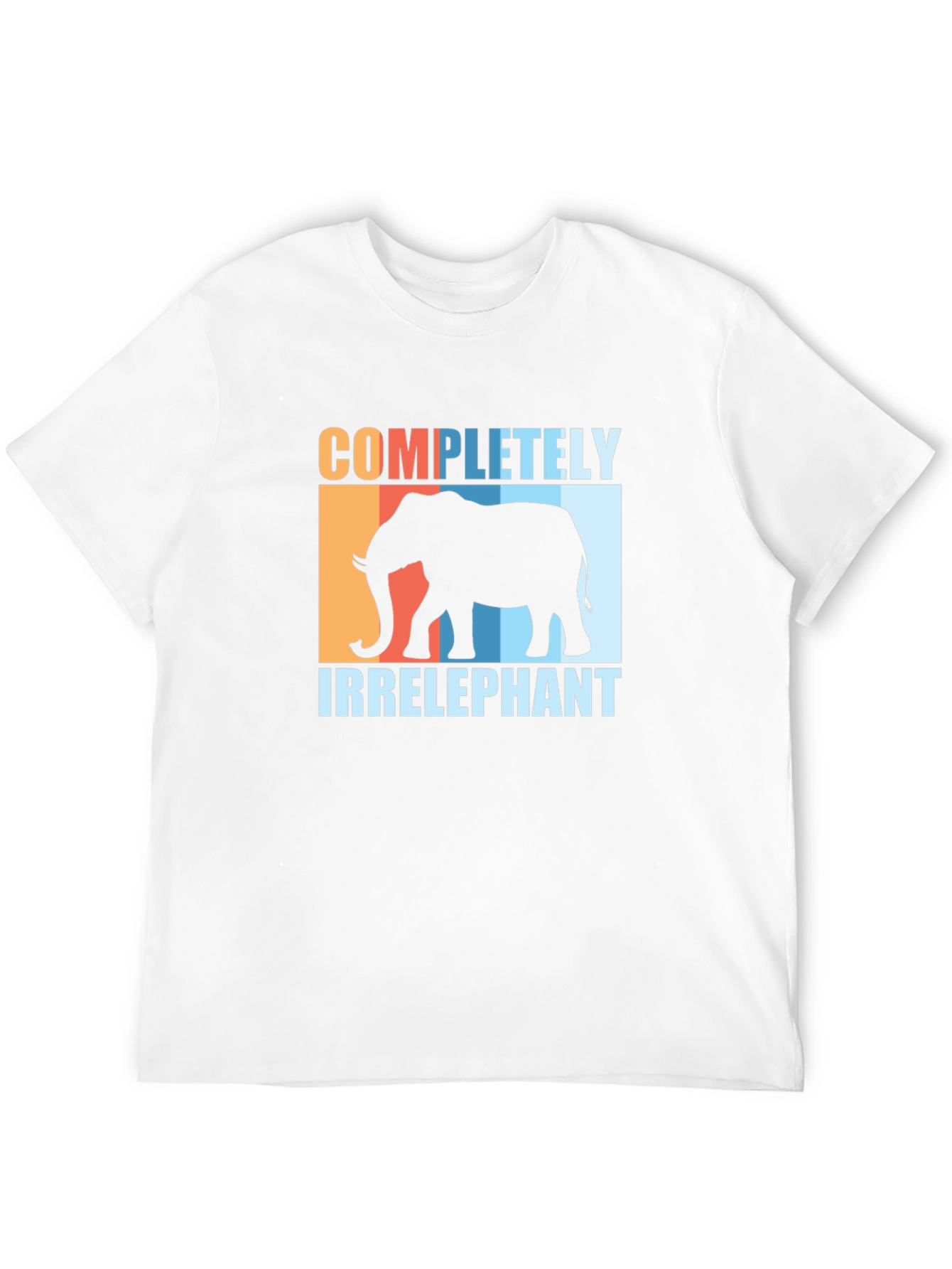 Irrelephant T-Shirt - Funny Elephant Graphic Tee