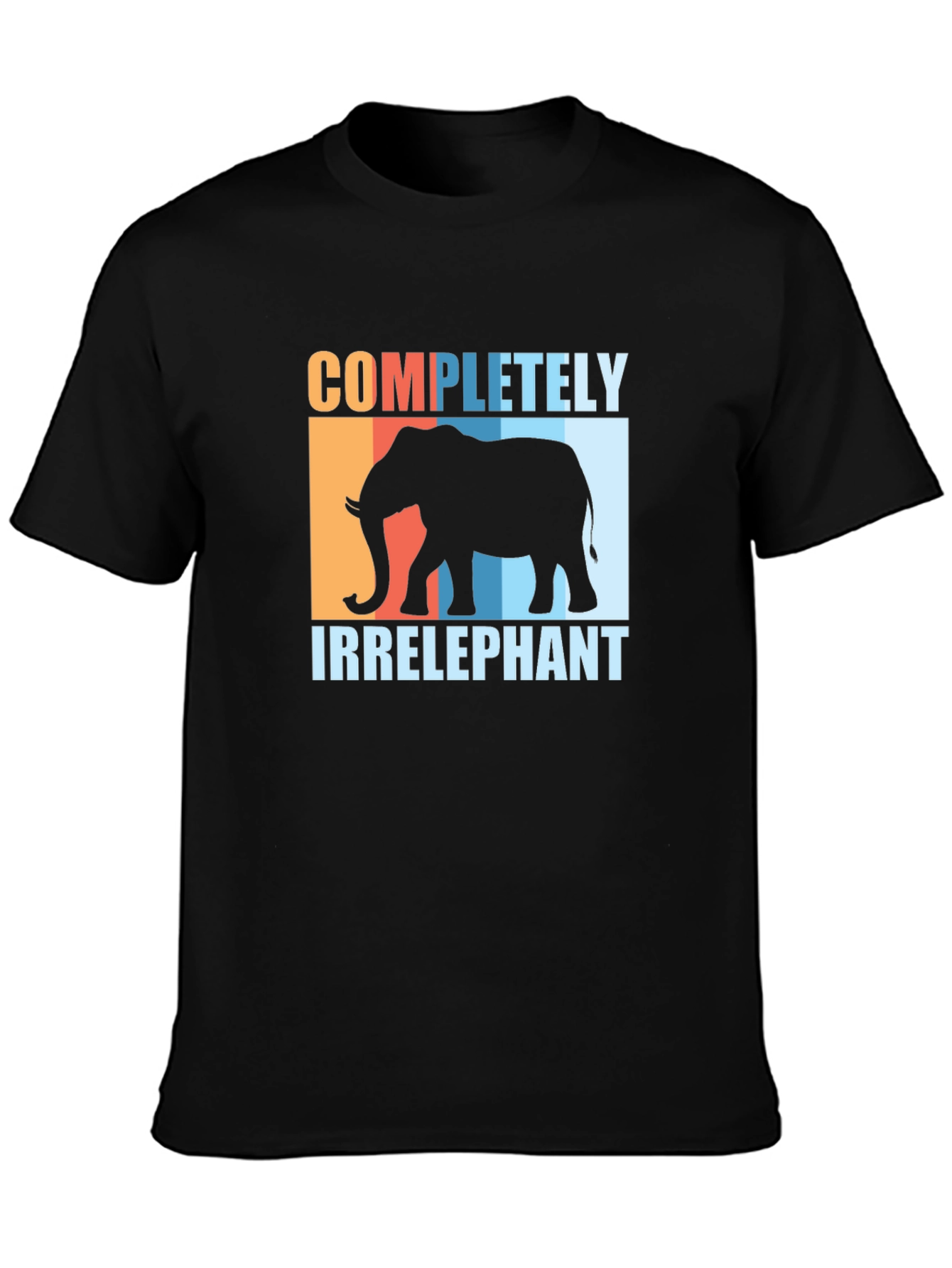 Irrelephant T-Shirt - Funny Elephant Graphic Tee