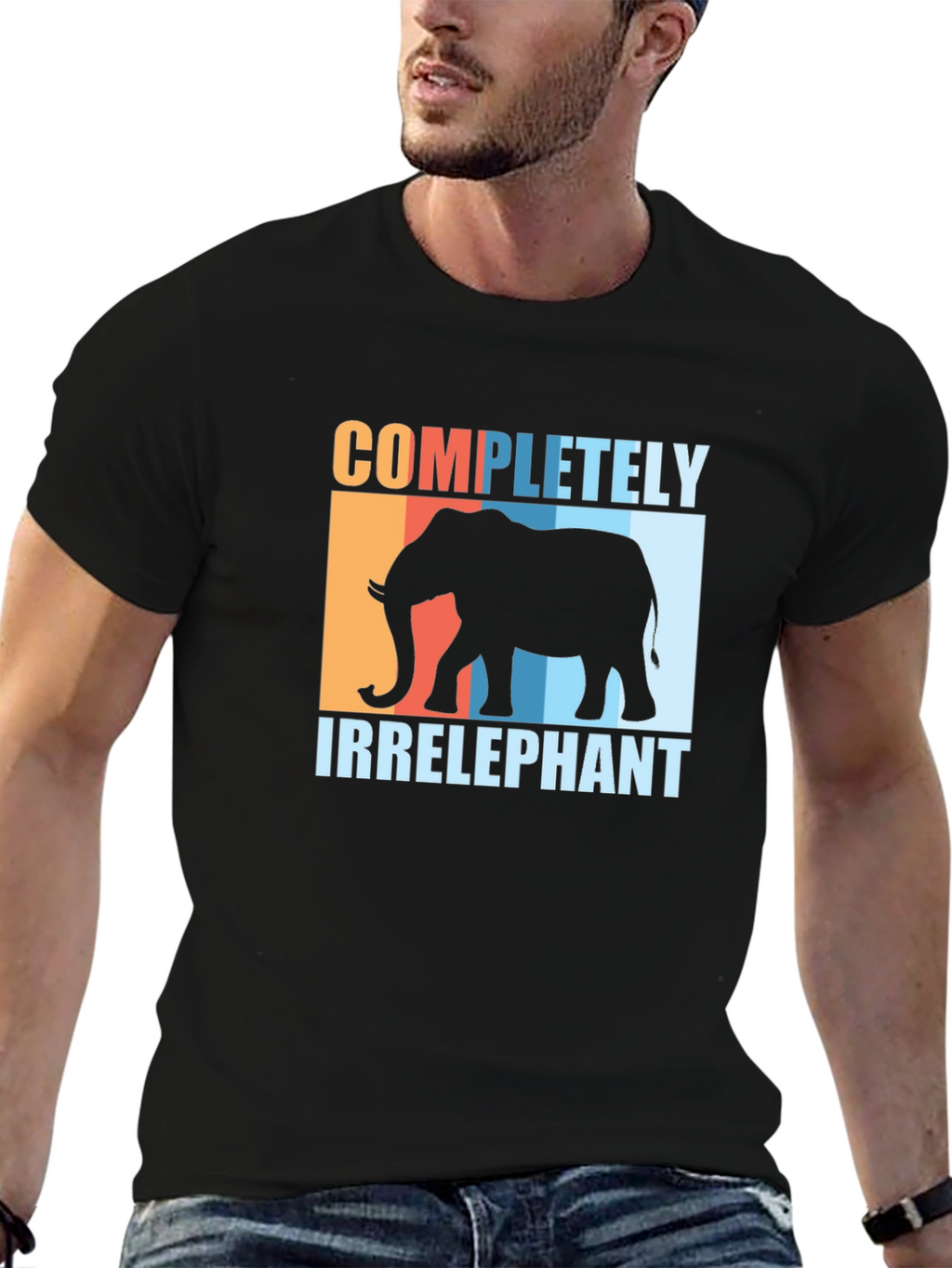 Irrelephant T-Shirt - Funny Elephant Graphic Tee