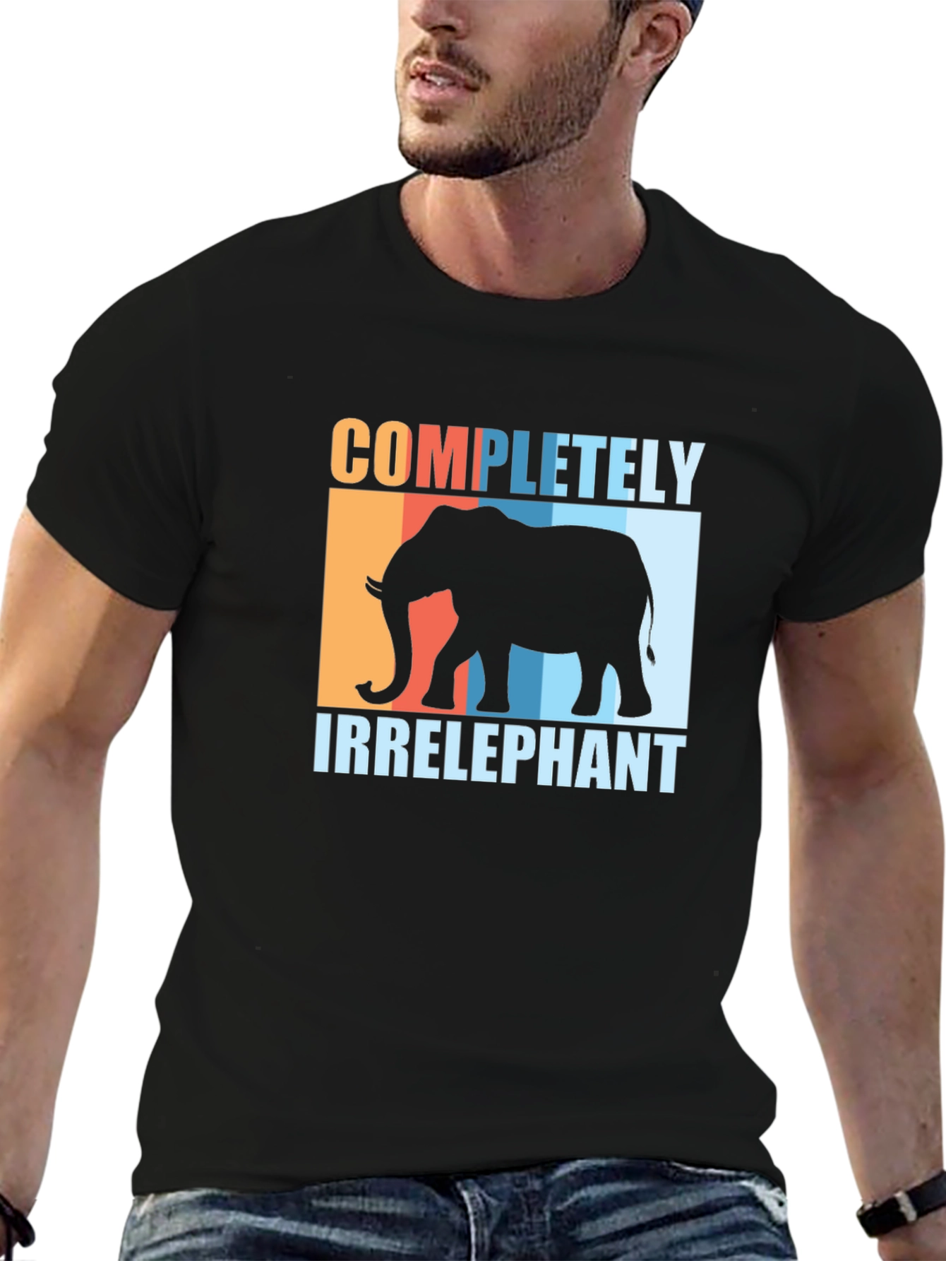 Irrelephant T-Shirt - Funny Elephant Graphic Tee