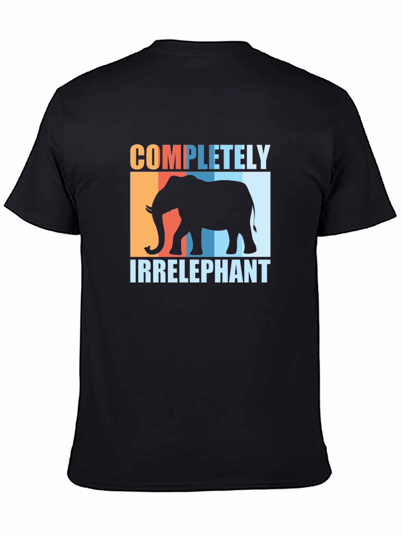 Irrelephant T-Shirt - Funny Elephant Graphic Tee