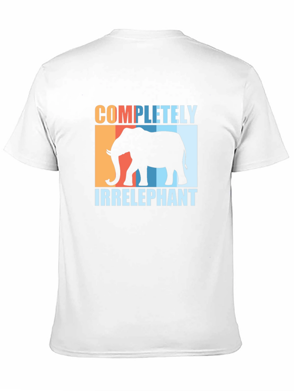 Irrelephant T-Shirt - Funny Elephant Graphic Tee