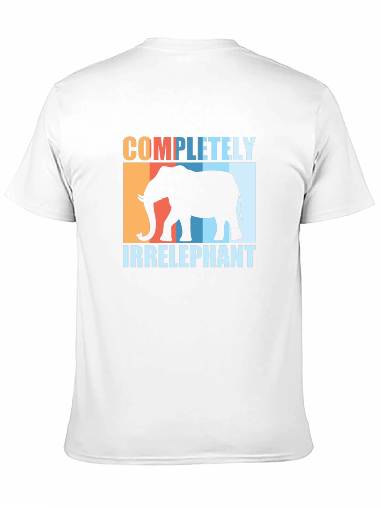 Irrelephant T-Shirt - Funny Elephant Graphic Tee