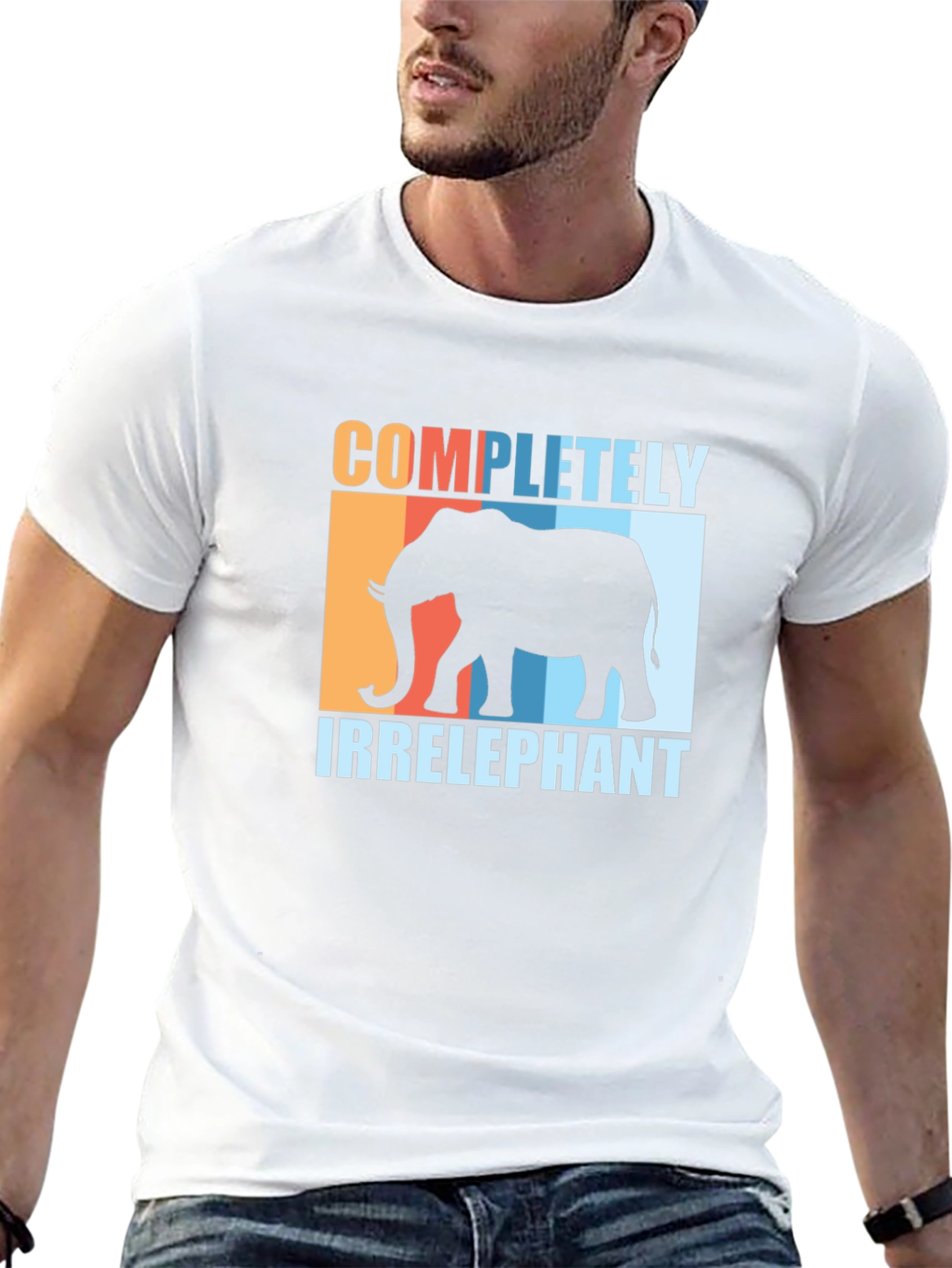 Irrelephant T-Shirt - Funny Elephant Graphic Tee