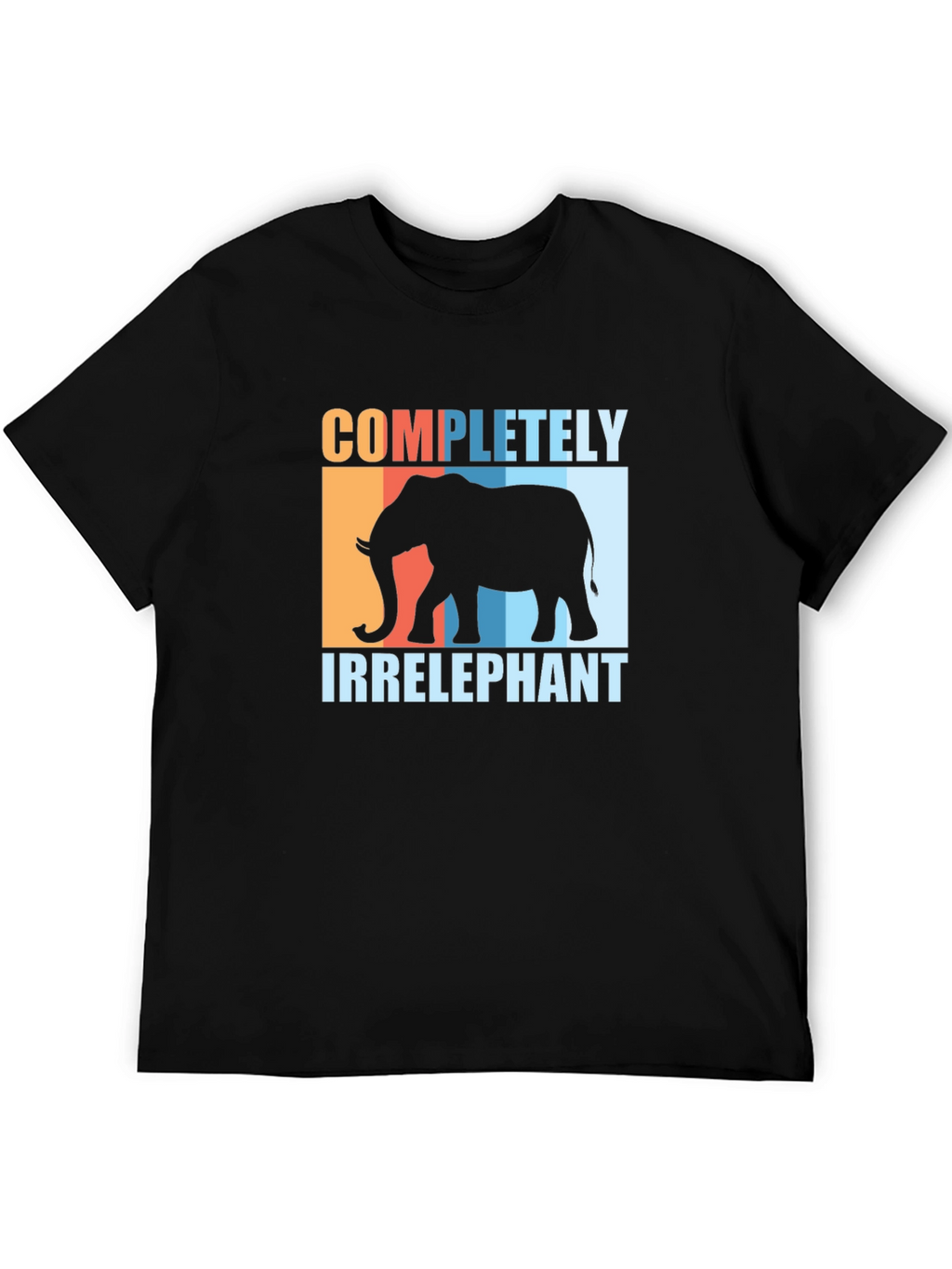 Irrelephant T-Shirt - Funny Elephant Graphic Tee