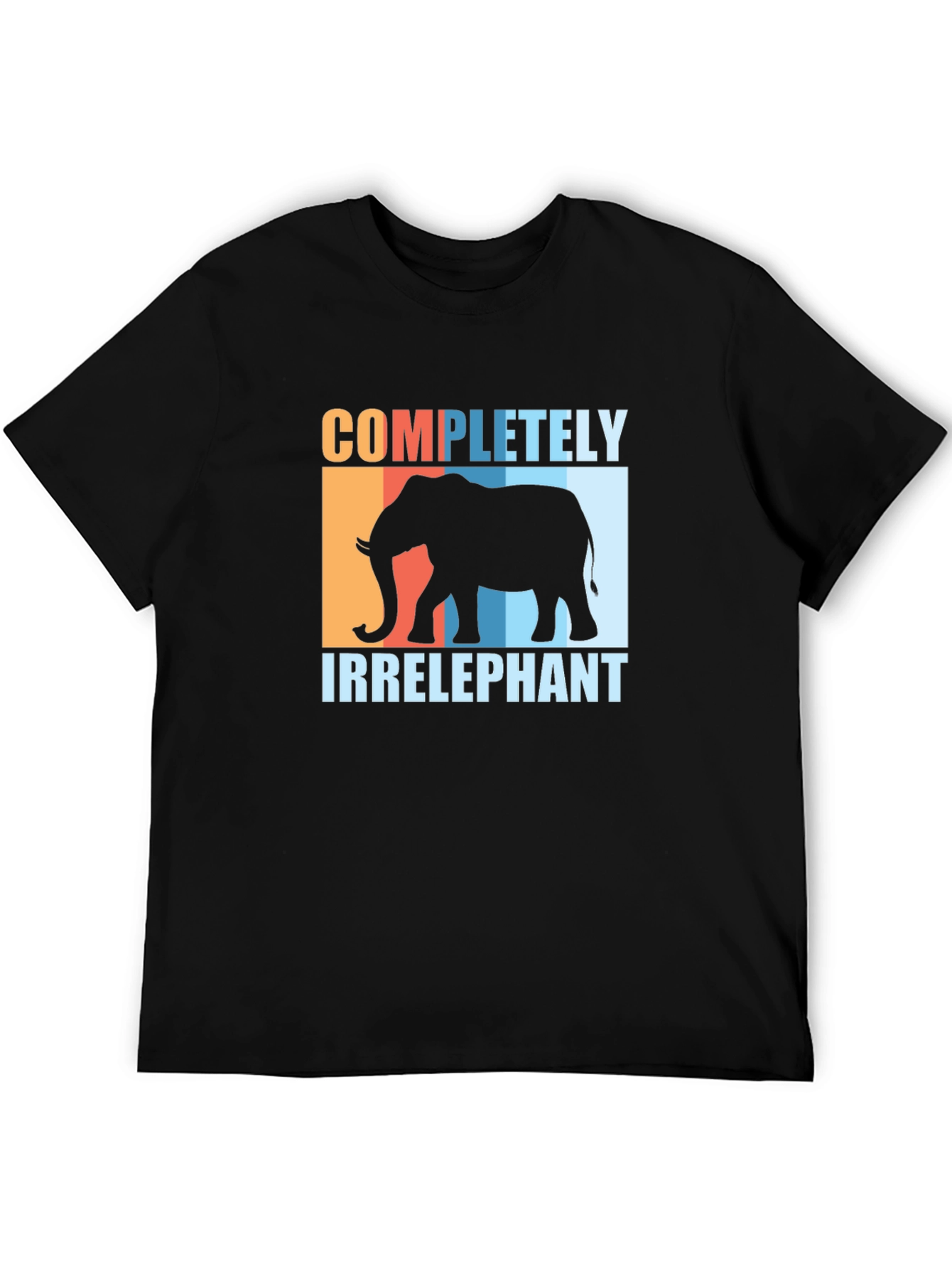 Irrelephant T-Shirt - Funny Elephant Graphic Tee