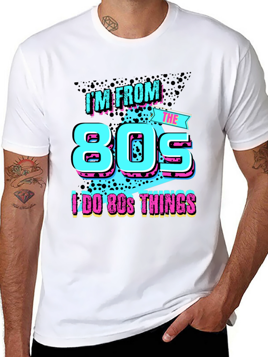 Im From The 80s T-Shirt