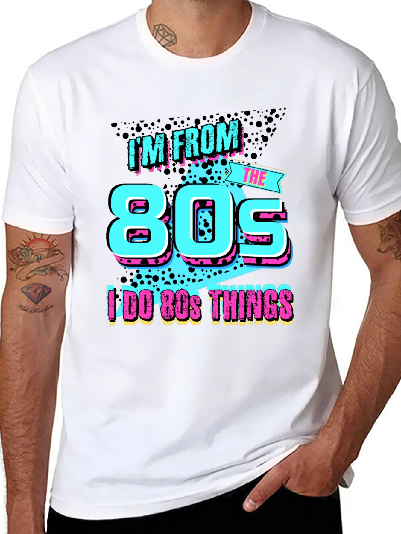 Im From The 80s T-Shirt