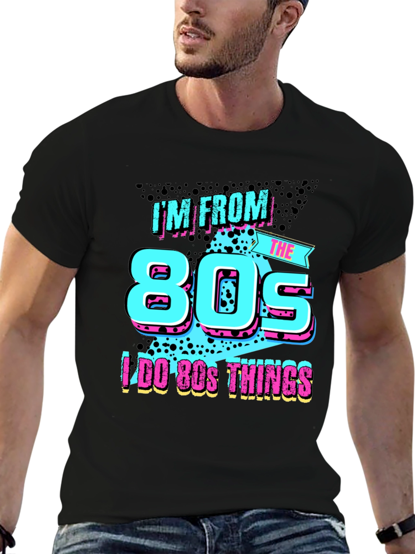 Im From The 80s T-Shirt