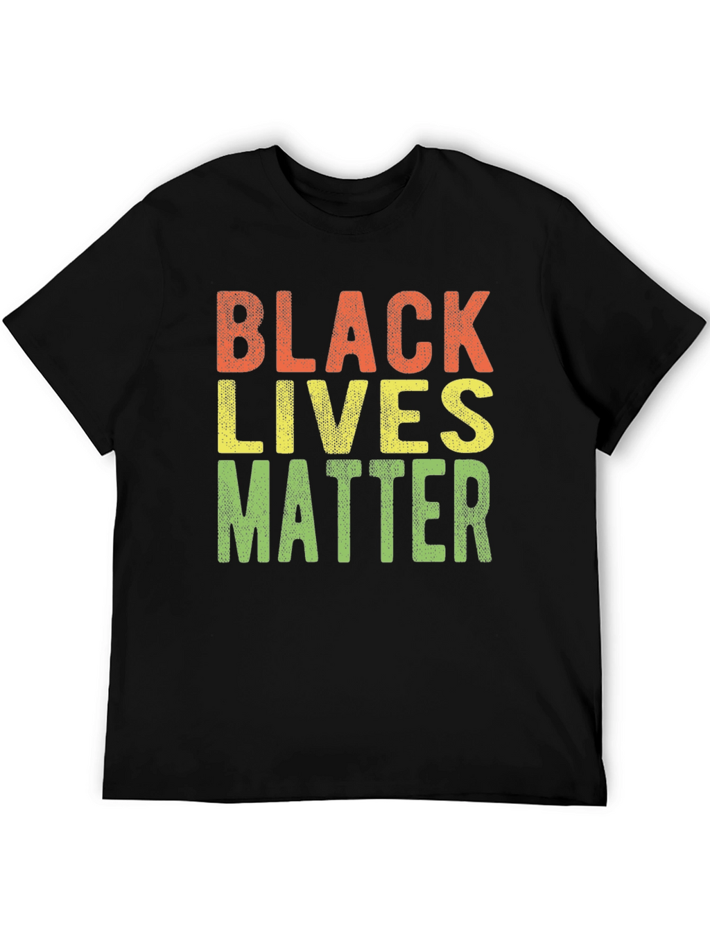 Black Lives Matter Graphic T-Shirt