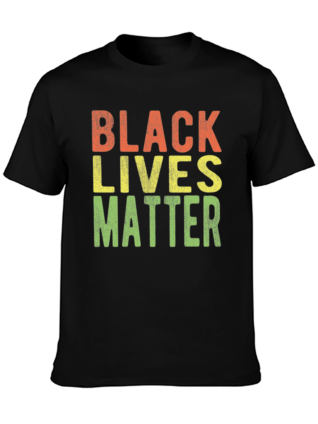 Black Lives Matter Graphic T-Shirt