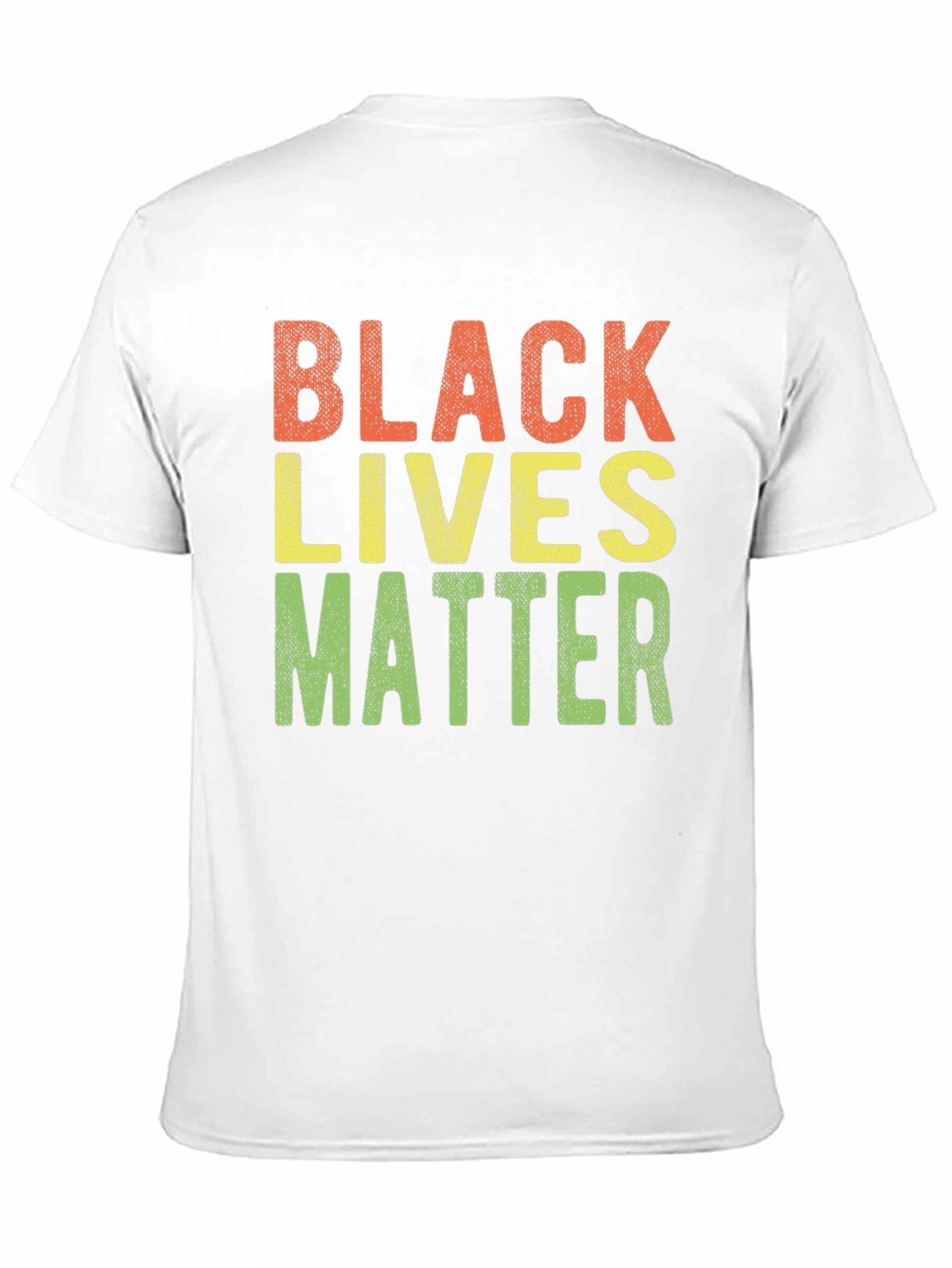 Black Lives Matter Graphic T-Shirt
