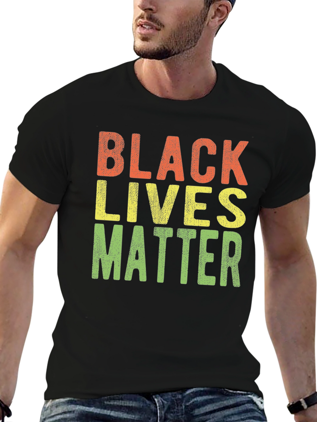 Black Lives Matter Graphic T-Shirt