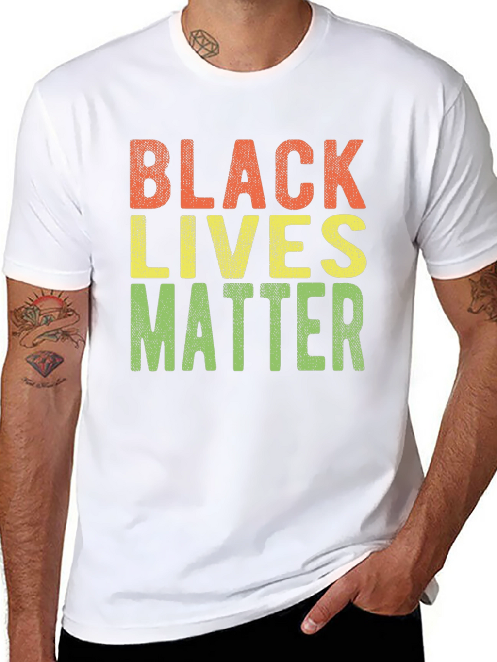 Black Lives Matter Graphic T-Shirt