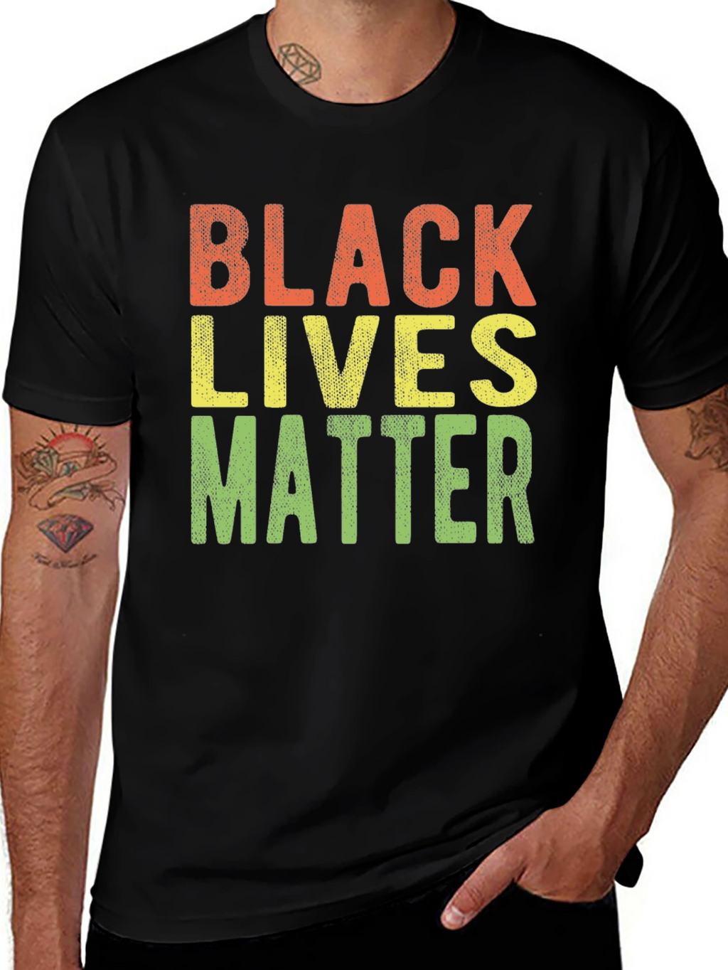 Black Lives Matter Graphic T-Shirt