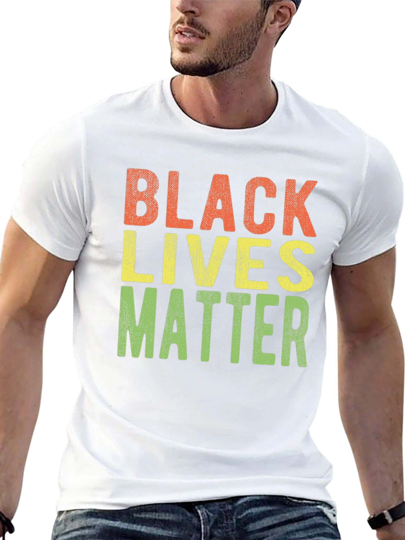 Black Lives Matter Graphic T-Shirt
