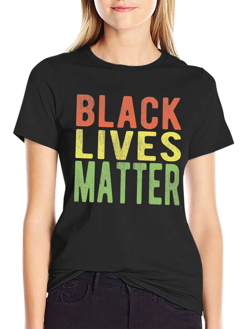 Black Lives Matter Graphic T-Shirt