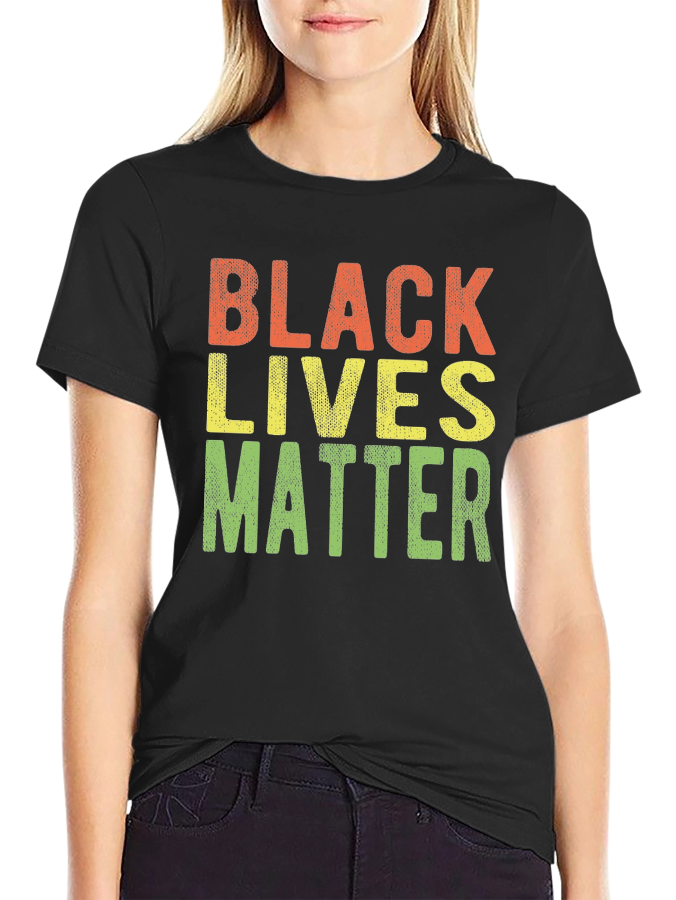Black Lives Matter Graphic T-Shirt