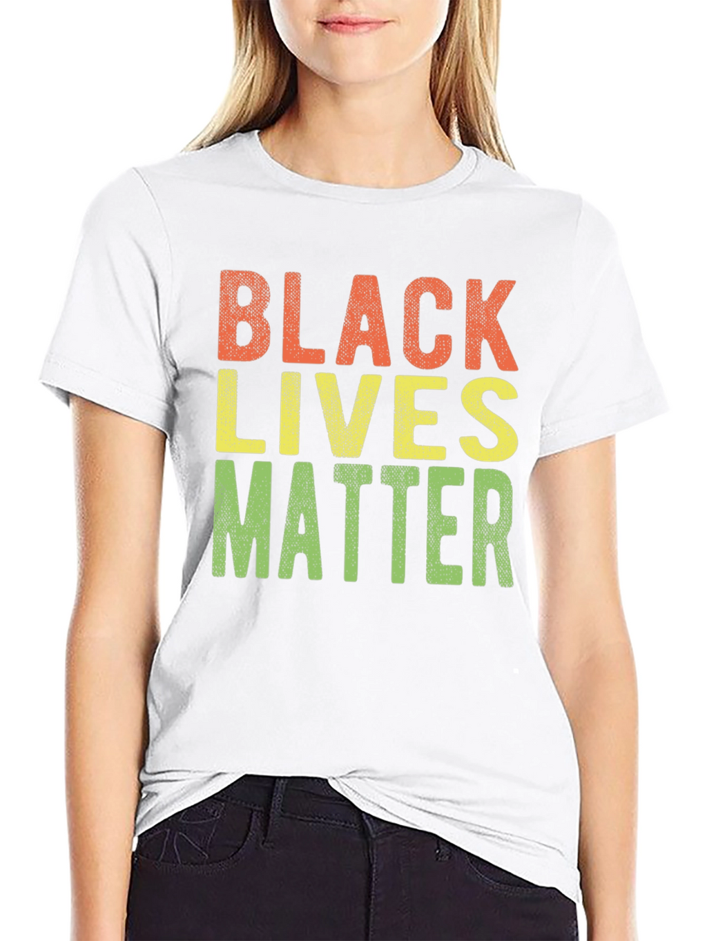 Black Lives Matter Graphic T-Shirt