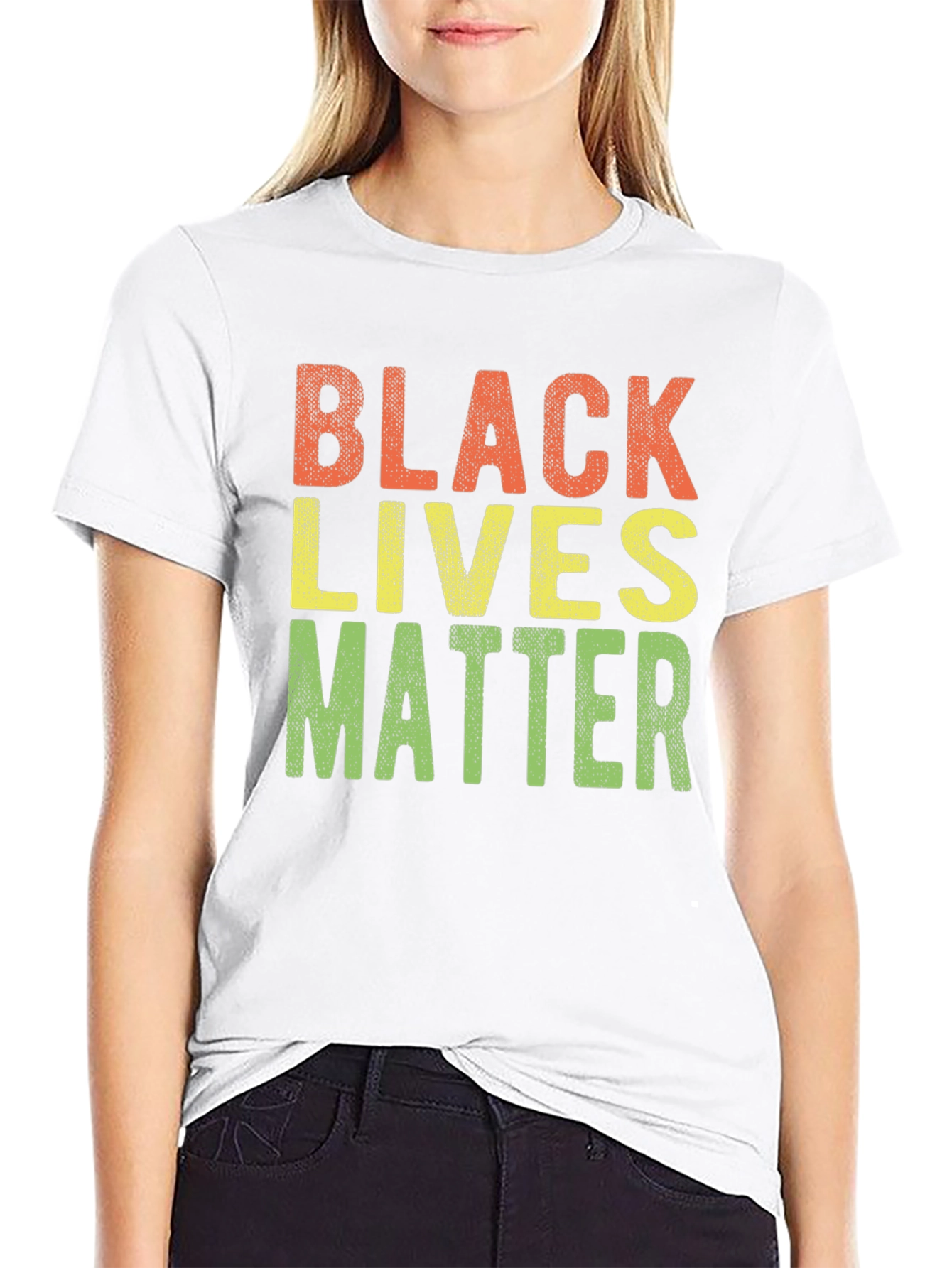 Black Lives Matter Graphic T-Shirt
