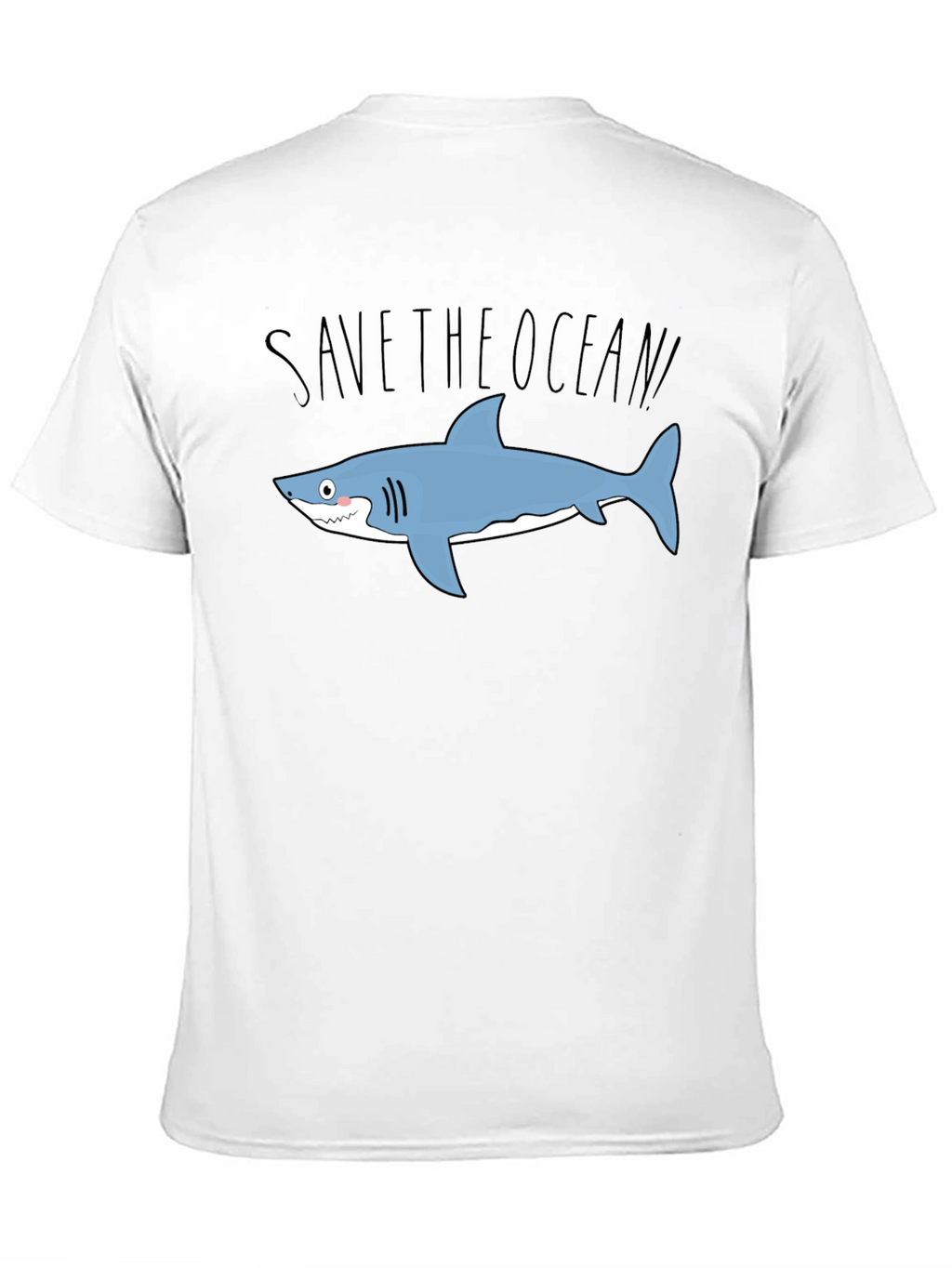 Save the Ocean Graphic T-Shirt